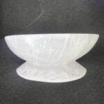 Selenite Cleansing Round Bowl 10 cm