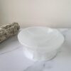 Selenite Cleansing Round Bowl 10 cm - Image 2