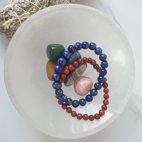Selenite Cleansing Round Bowl 15cm