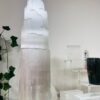 Selenite Tower Lamp 30 cm - Image 2