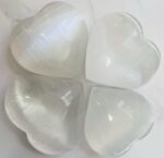 Selenite Heart 9cm
