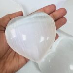 Selenite Heart 9cm