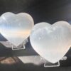 Selenite Heart 9cm - Image 4
