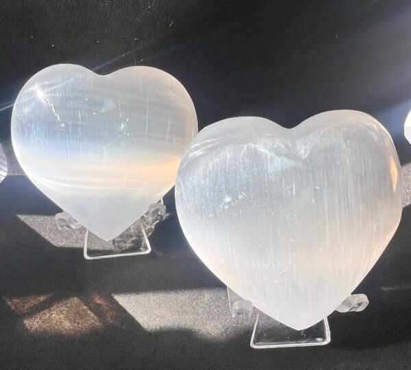 Selenite Heart 9cm