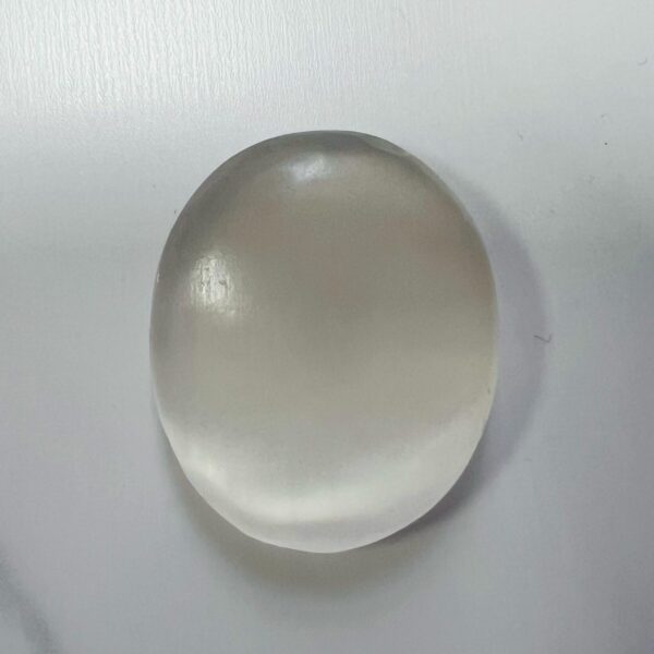 Selenite Worry Stone / Selenite Thumb Stone