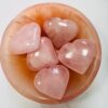 Large Orange Selenite Round Charging Bowl 15cm - Image 2