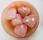 Large Orange Selenite Round Charging Bowl 15cm