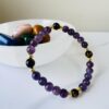 Amethyst & Tiger's eye Bracelet - Image 2