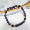Amethyst & Tiger's eye Bracelet - Image 4