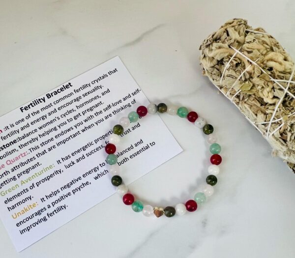 Fertility & Pregnancy Bracelet