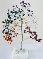 seven chakra crystal tree 200 crystals