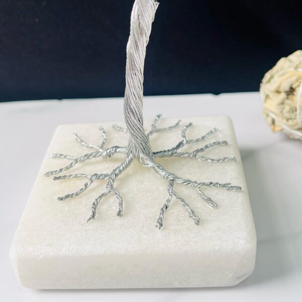 Aquamarine crystal tree 200 crystals