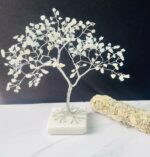 Aquamarine crystal tree 200 crystals