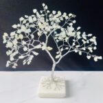 Aquamarine crystal tree 200 crystals
