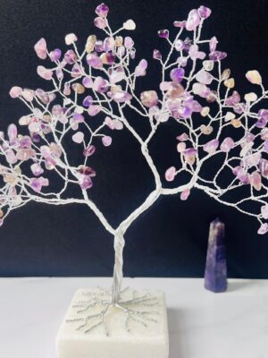 Amethyst crystal tree 200 crystals
