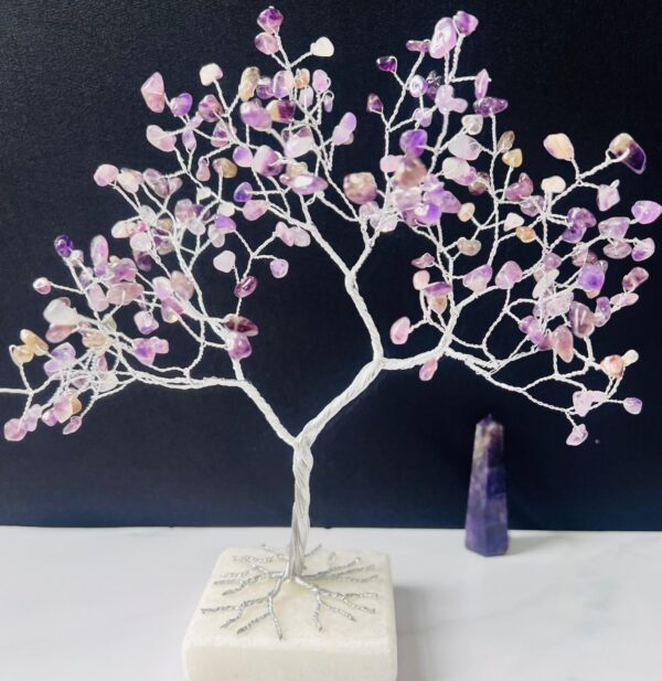 Amethyst crystal tree 200 crystals