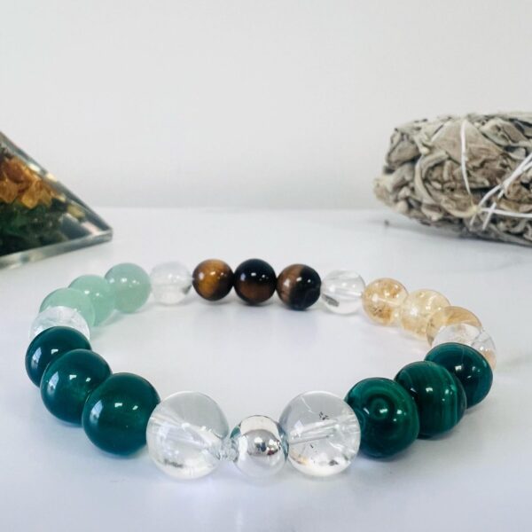 Abundance Crystal Bracelet 8mm