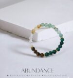 Abundance Crystal Bracelet 6MM