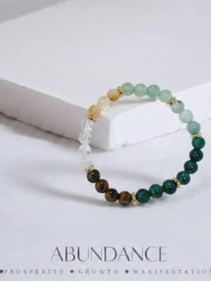 Abundance Crystal Bracelet 6MM