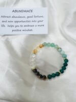 Abundance Crystal Bracelet 6MM