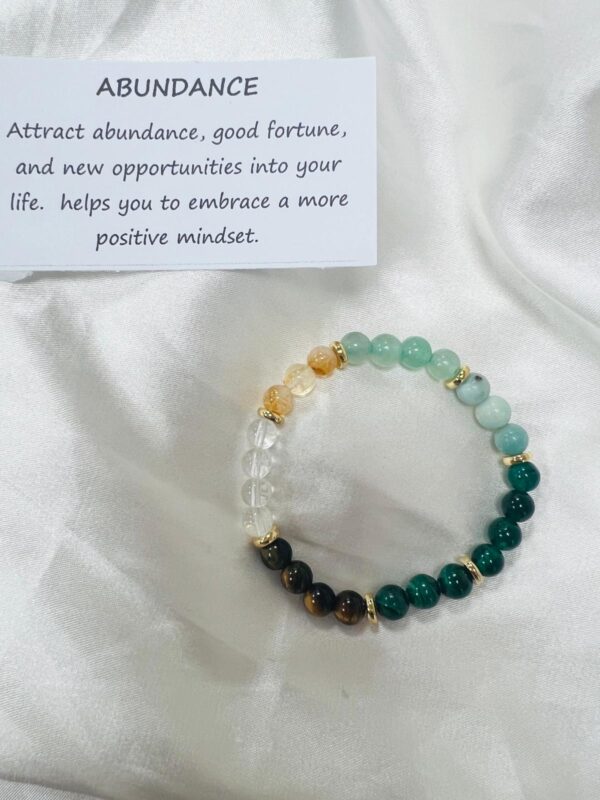 Abundance Crystal Bracelet 6MM