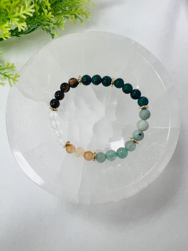 Abundance Crystal Bracelet 6MM