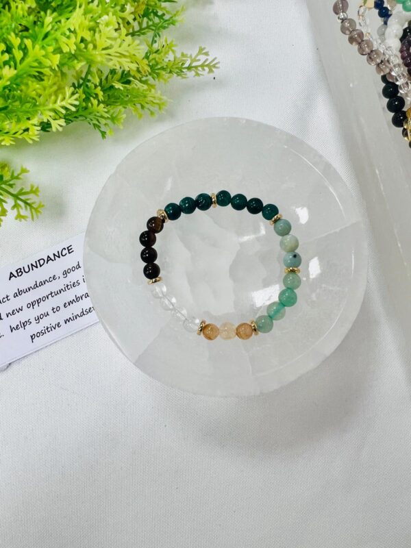Abundance Crystal Bracelet 6MM