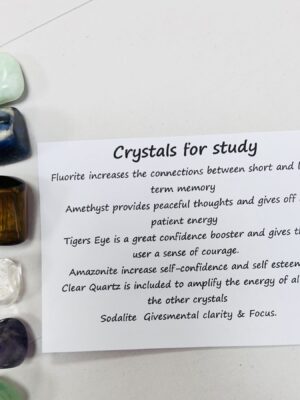 Crystal set for children Exams & Studies
