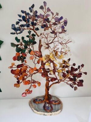 crystal tree