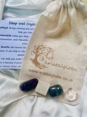 Sleep Well Healing Crystal set