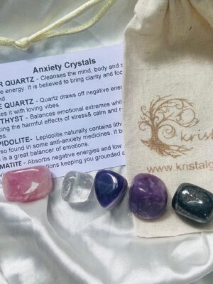 Anxiety & Stress Relief Crystal Set