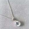 clear quartz 925 sterling silver pendent necklace - Image 3