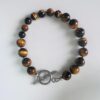 4 7 8 Breathing Bead , Tiger’s Eye - Courage & Confidence - Image 3
