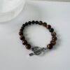4 7 8 Breathing Bead , Tiger’s Eye - Courage & Confidence - Image 2