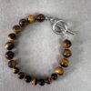 4 7 8 Breathing Bead , Tiger’s Eye - Courage & Confidence - Image 4