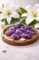Amethyst Meditation Palm Stone