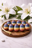 Seven Chakra Meditation Stone