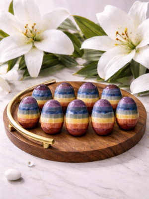 Seven Chakra Meditation Stone