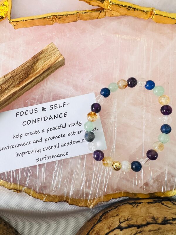 Focus & Self confidence Bracelet