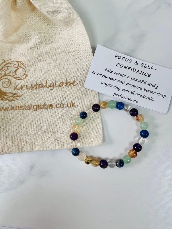 Focus & Self confidence Bracelet