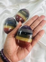 Seven Chakra Meditation Stone