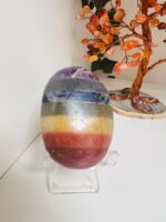 Seven Chakra Meditation Stone