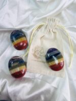 Seven Chakra Meditation Stone