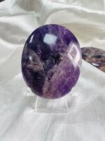 Amethyst Meditation Palm Stone