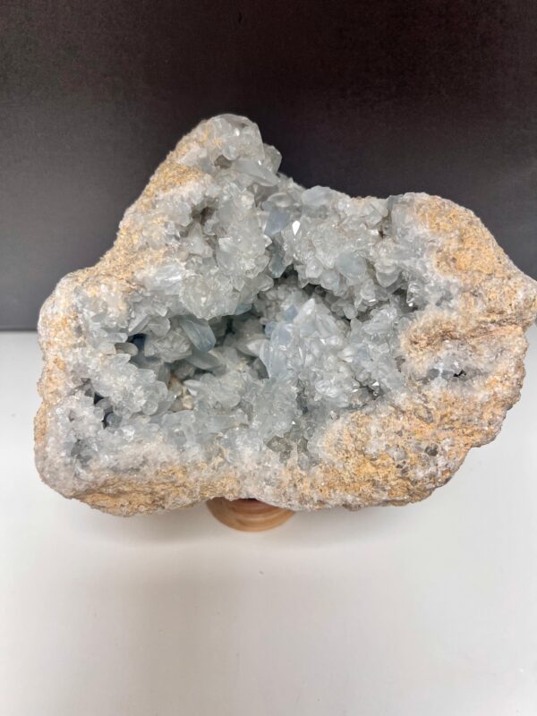 Celestine Raw Crystal Cluster 2.5 Kg