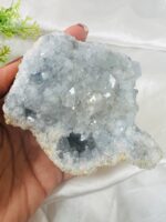 Celestine Raw Crystal Cluster