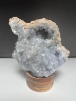 Celestine Raw Crystal Cluster