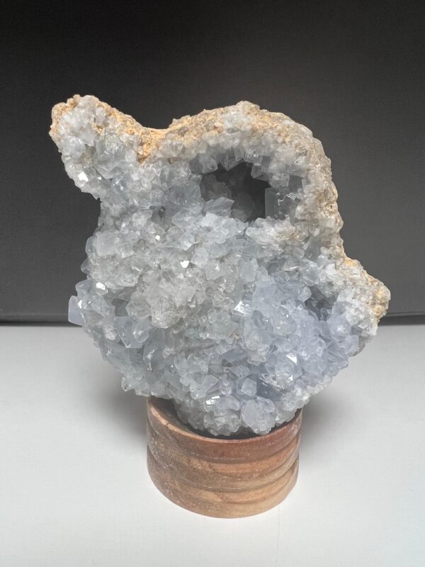Celestine Raw Crystal Cluster