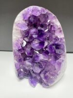 Brazilian Amethyst Geode – Natural Purple Quartz Crystal Cluster