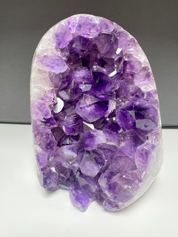 Brazilian Amethyst Geode – Natural Purple Quartz Crystal Cluster